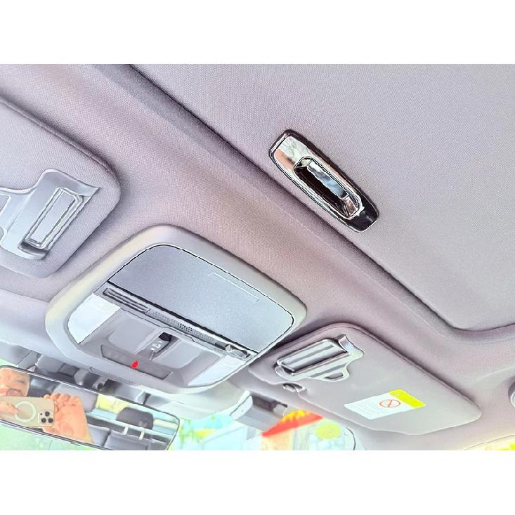 For Subaru Forester 2025 2026 Car Accessories ABS Sunroof Bandle Cover Decorative Sequ Trim