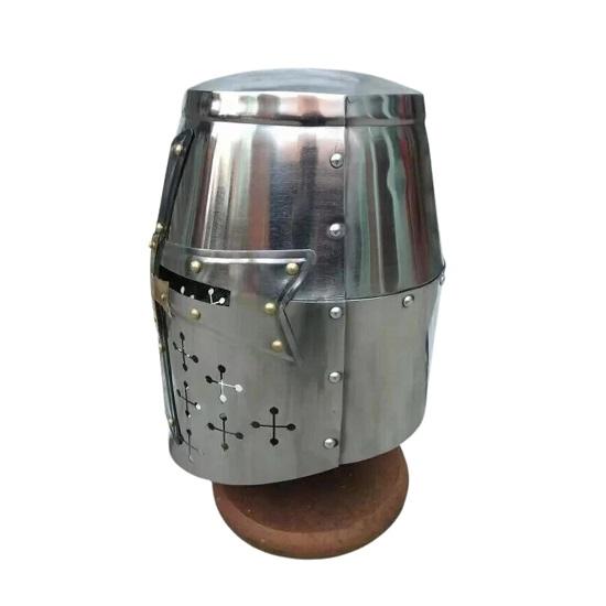 New Crusader Knight Templar Sugar Loaf Armour's Helmet  Medieval Wearable