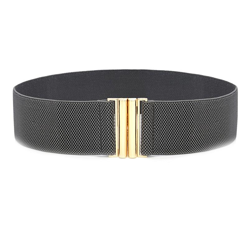 Women Belt Stretch Skinny Elastic Wide Corset Wrap Waist Dress Belt Accessories