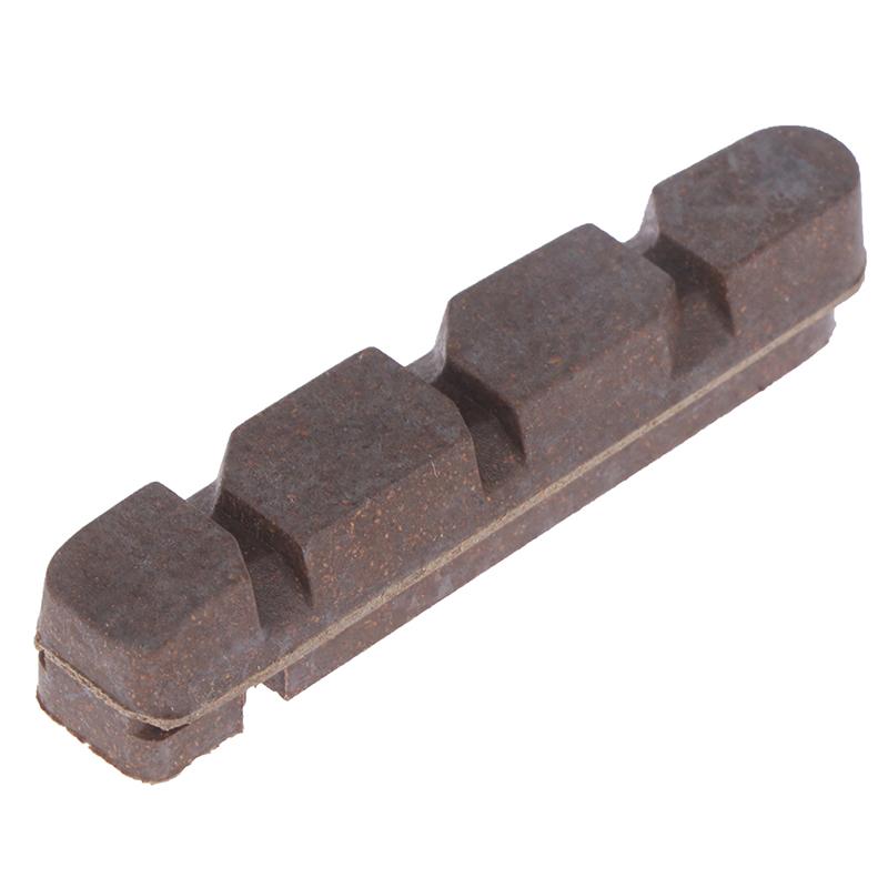 Шоссейный велосипед карбоновый обод тормозная колодка пробковое дерево складной велосипед колеса части