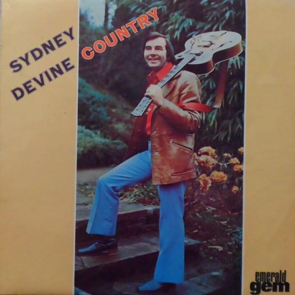 Виниловая пластинка SYDNEY DEVINE Кантри GES1093 Emerald Gem 1973 Великобритания CountryFolk Б/у
