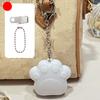 Night Light Rechargeable Heart Cat Paw Cloud Shaped Bag Light with Touch Control Auto-Sensing Instant Illumination