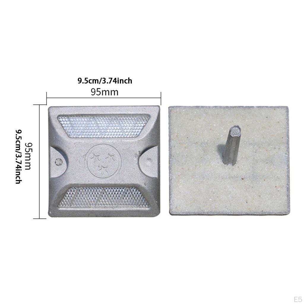 Маркер для подъездной дороги Тротуар Устойчивый Яркий цвет Тротуары Автомагистрали Портативный Высокая отражательная способность