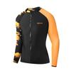 Diving Suit Mens Rash Guard Set UV Protection Quick Dry Long Sleeve Top Pants Surfing Snorkeling Swimming