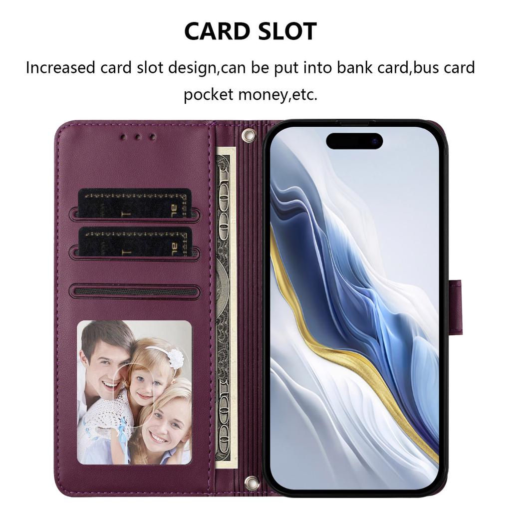 Кожаный чехол-картхолдер для XiaoMi RedMi Note 14 Pro Plus 14S 13 12 12R 12S 12T Turbo Speed 4G 5G Кошелек Чехол-книжка для телефона