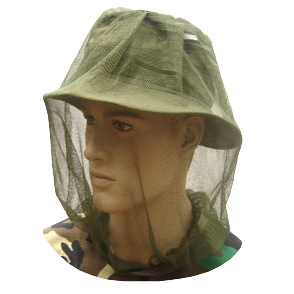 Bee Attack Travel Kits Head Net Mosquito Nets Fabric Net Hat Protect Face Hat Insect Mesh Hat