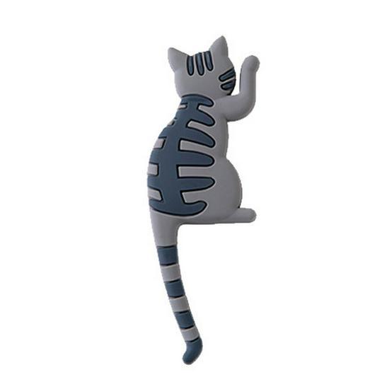 Магнитный крючок для холодильника в виде хвоста японского мультяшного кота