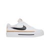 (w) Court Legacy Lift White Black