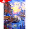Diamond Embroidery Full Display Scenery 5d Diamond Painting Arrivals Scenic Rhinestone Paintings