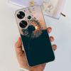 For Xiaomi Poco F6 Case Popular Butterfly Flower Soft Clear Silicone TPU Back Cover For Xiaomi Poco F6 5G F 6 PocoF6 Phone Cases