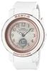 Babygie Watch Radio Solar White [Casio] [] BGA-2900AF-7AJF Women's