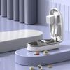 Plastic 2 in 1 Pill Cutter Sealed Pill Storage Box Practical Drug Tablet Organizer  For Home Use