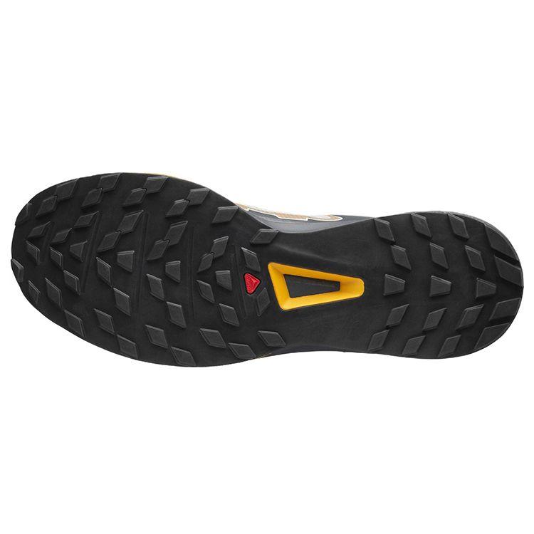 SALOMON Ultra Raid Comfortable Durable Low-Top Casual Running Shoes Unisex Sneaker Black Brown 414714