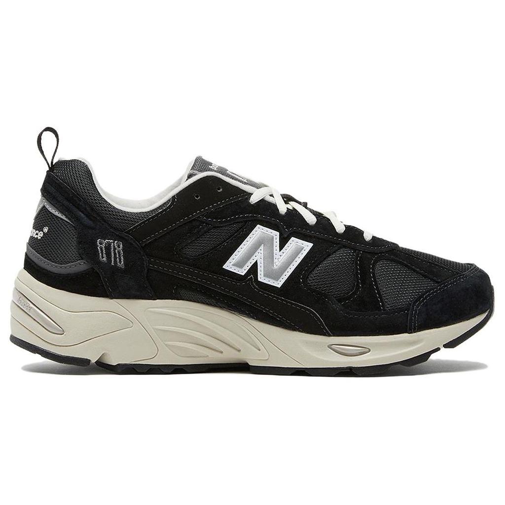 New Balance NB 878 Удобные низкие кроссовки для бега Унисекс кроссовки Черные CM878BC1