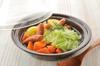 Hario Tagine Pot with Glass Lid, Orange, TN-200COR
