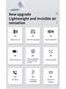 Bluetooth-наушники BY8 для сна - Не внутриканальные, двойные, мини-невидимый дизайн с зарядным кейсом и цифровым дисплеем - Повседневный стереозвук.
