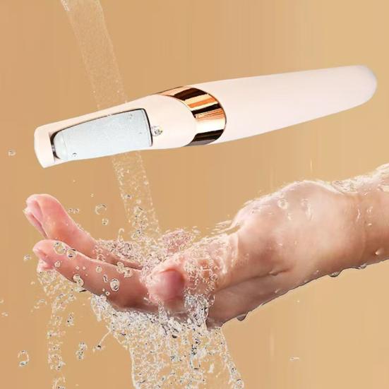 Electric Callus Remover Rechargeable Foot File with Coarse/Fine Roller Heads USB Powered Pedicure Tool for Smooth Feet