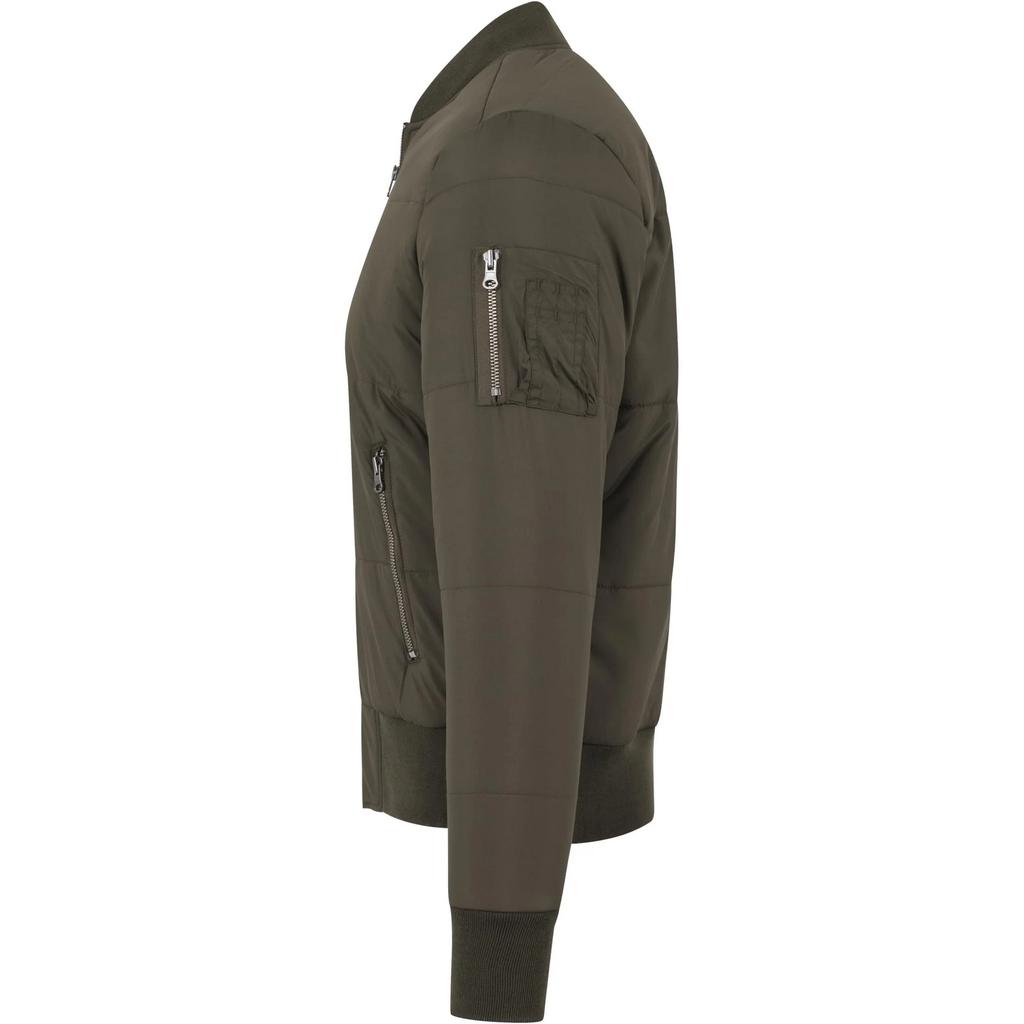 Urban Classics Mens Basic Quilted Bomber Jacket