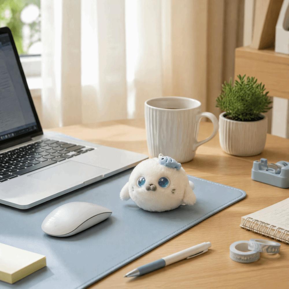 Intelligent Voice Communication AI Cat Spirit Pendant Children's Companion Doll
