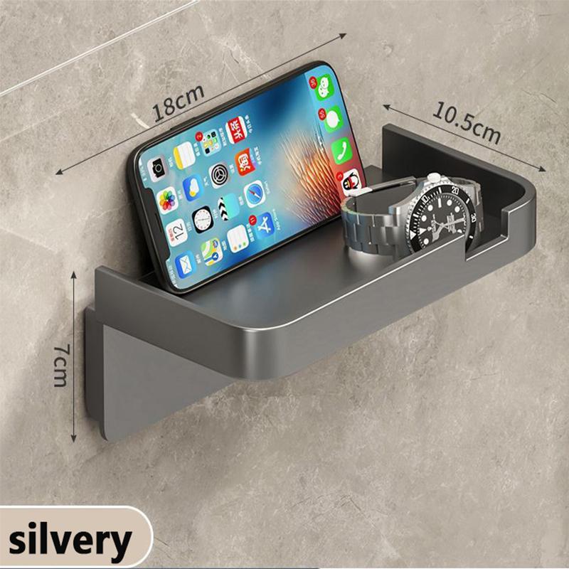 Стеллаж для хранения фена для туалета, настенная стойка для фена, многофункциональная стойка для хранения фена