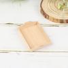 For Dollhouse Decoration 1:12 Dollhouse Miniature Wood Board Simulation Tray