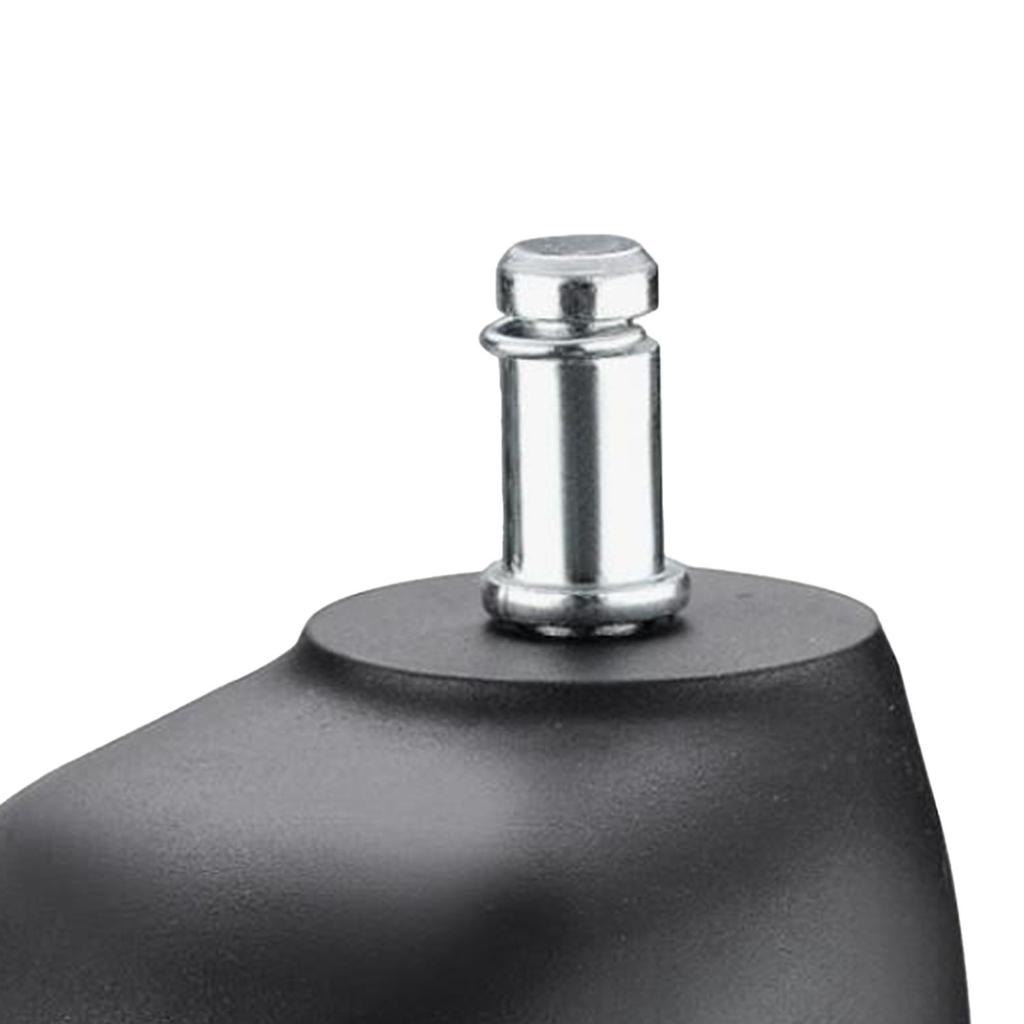 Office Chair Wheel Universal Caster Wheel Replacement Low Noise for Furniture Shelf