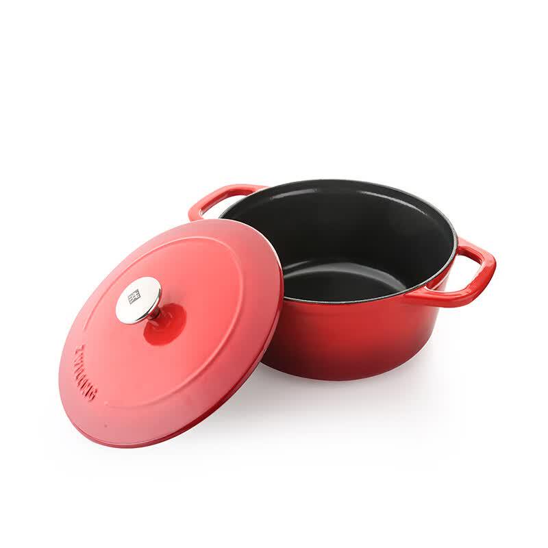 Zwilling Round Enameled Cast Iron Dutch Oven