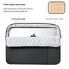 Shockproof Airbag Laptop Sleeve: 13, 14, 15.6, 17 Inch Full Protective Case