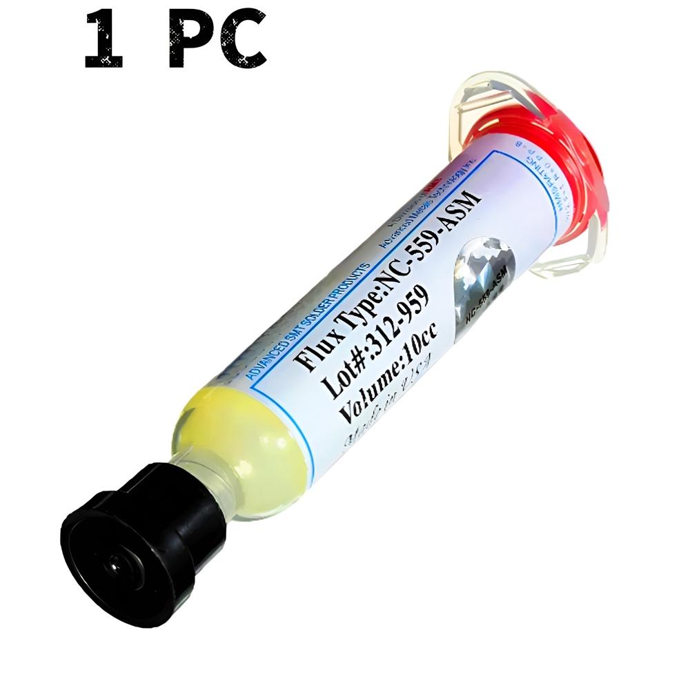10 куб. см NC-559-ASM-UV-TPF BGA PCB No-Clean паяльная паста сварочная передовая масляная флюсовая смазка с ручным инструментом для ремонта и реболлинга