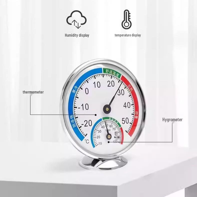 Точный комнатный термометр и гигрометр для дома, детской комнаты и настенный для холодильника
