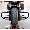 Индийский Scout Bobber Outlaw Передний бампер Усиленная защита двигателя
