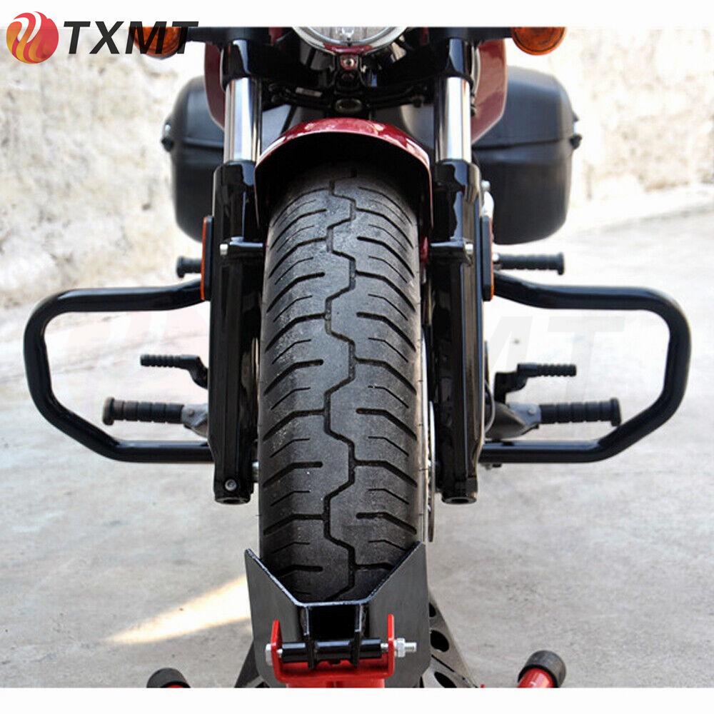 Индийский Scout Bobber Outlaw Передний бампер Усиленная защита двигателя