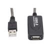 3M 5M 10M 15M 20M 25M 30M USB 2.0 Удлинительный кабель Папа-Мама Активный повторитель Удлинитель для беспроводной сетевой карты USB-адаптер Кабель