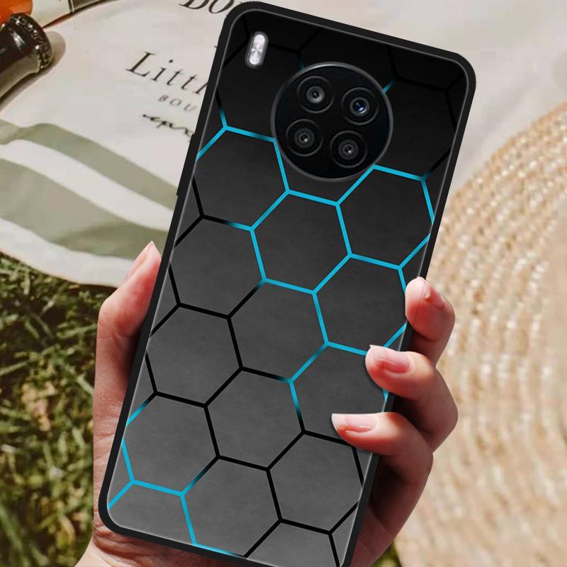 Чехол для Huawei Nova 8i Nova8i Милый Силиконовый Чехол Мягкий Тонкий Fundas Для Huawei Nova 8i Новые Чехлы для Телефона nova8i 8 i Чехол Бампер