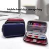 Портативный защитный чехол для жесткого диска из материала EVA Power Bank USB-кабель Зарядное устройство Сумка для хранения Сумка на молнии