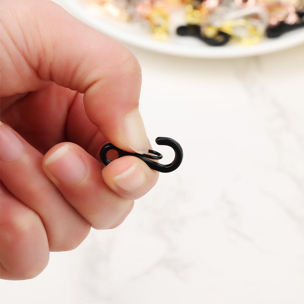 10 шт. Металлический брелок для ключей DIY с разъемным кольцом, застежкой-карабином, карабином, застежкой на шею, пряжкой для сумок и ремешком