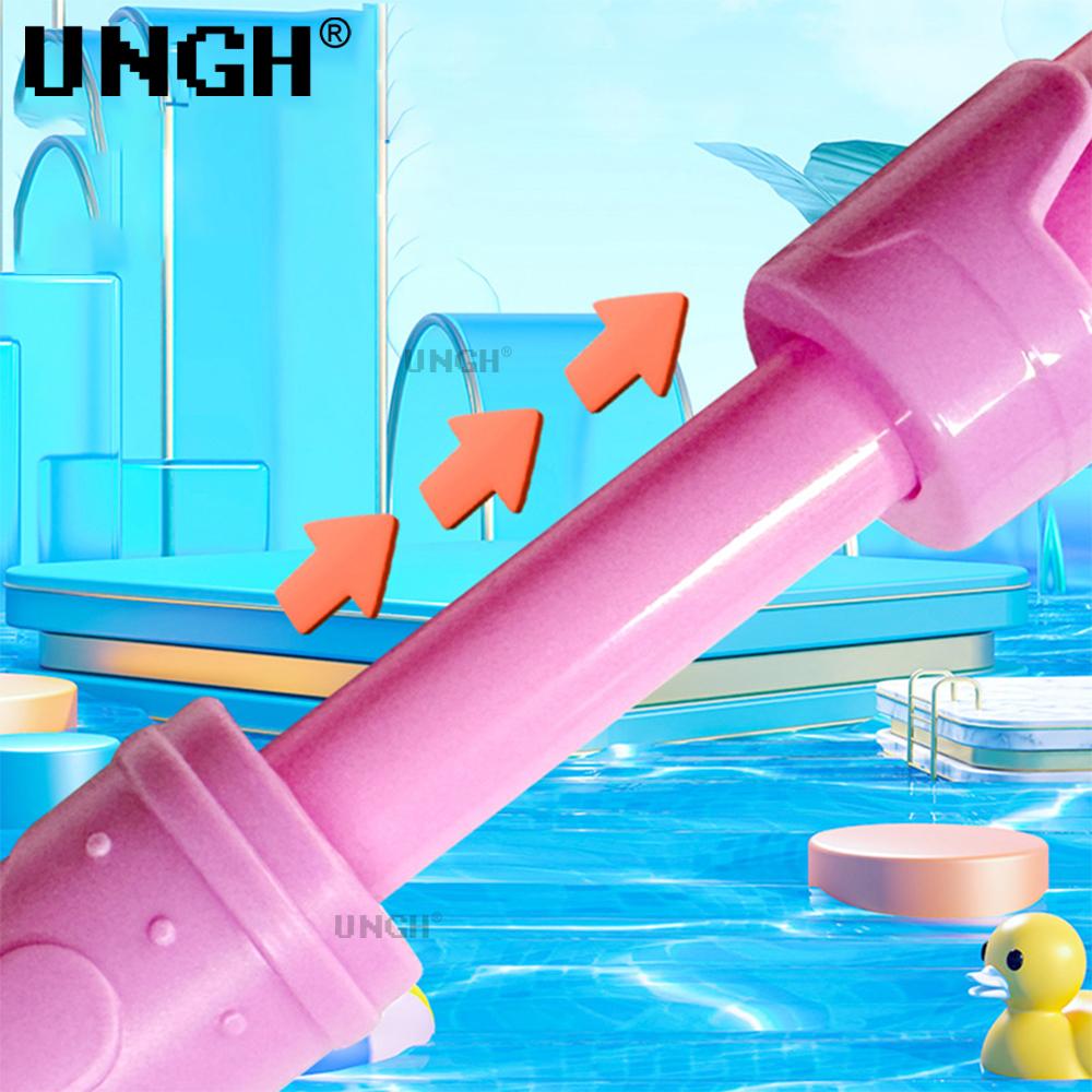 UNGH Летние Водные Фейерверки Игрушки Игра Водные Битвы Выдвижной Водяной Пистолет Морской Пляж Наружная Игрушка Для Детей Детей Взрослых Сюрприз
