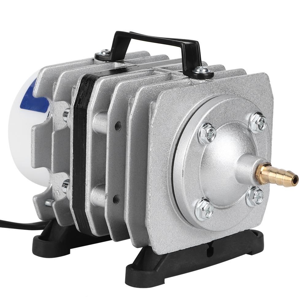 Электромагнитный воздушный насос из алюминиевого сплава для аквариума, увеличения содержания кислорода в пруду, кислородный насос для выращивания растений