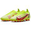 Nike Mercurial Vapor 14 Elite HG Volt Черные ярко-малиновые мужские кроссовки DD0273-760