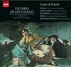 CD ANGELES (VICTORIA DE LOS), ESPLA, F - Spanish Songs  TOCE13417 Japan ObiClassical Used