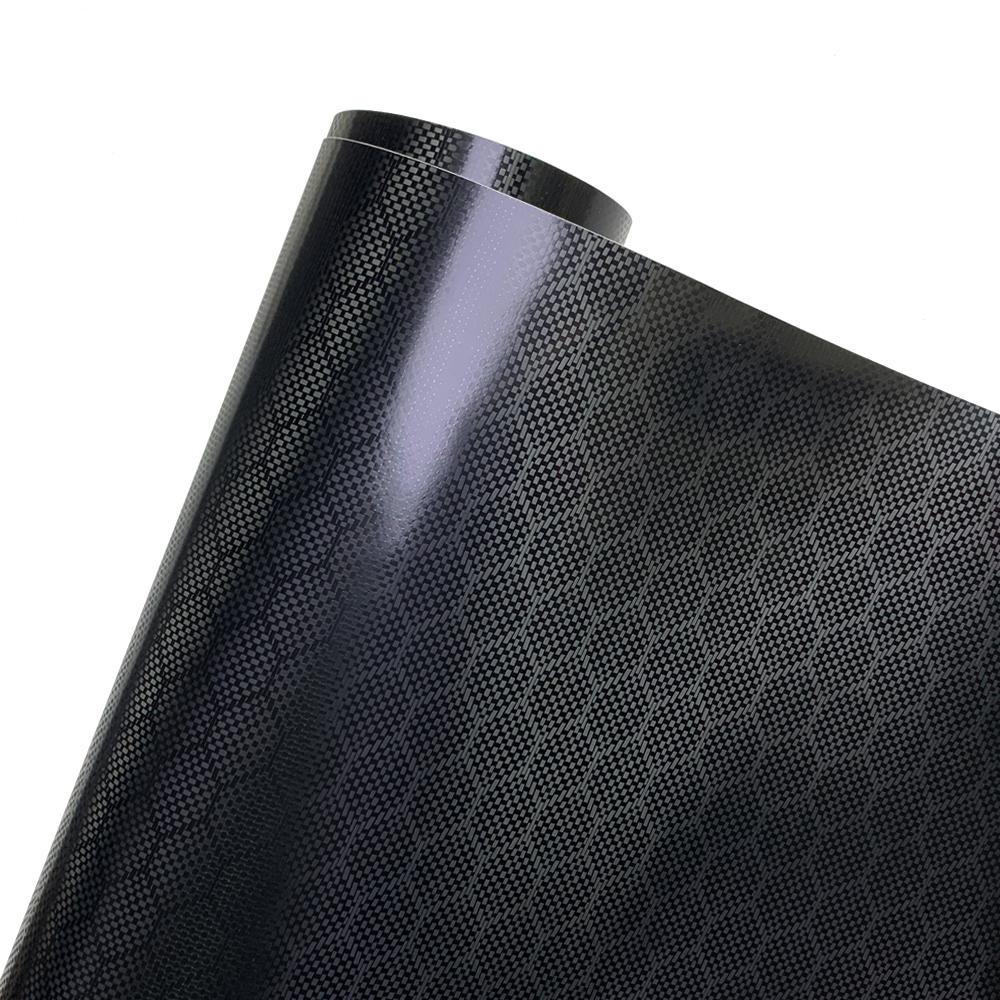 Car Sticker Vinyl Matte Diamond Forged Carbon Film Anti-scratch Waterproof Creative Decoration Wrap Stickers for Car Accessory