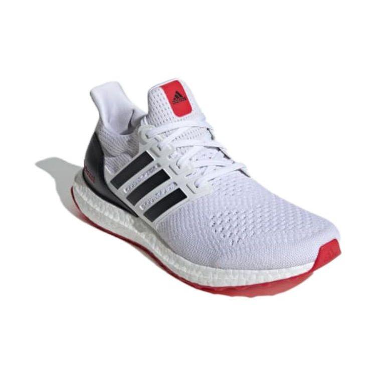 Adidas UltraBoost 1.0 White Scarlet Men Sneakers Cloud-White Core-Black Better-Scarlet ID5879