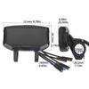 High Precise Electric Scooter Dashboard Instrument Cluster PC Housing Real Time Speed Monitoring Suitable For M4pro S+