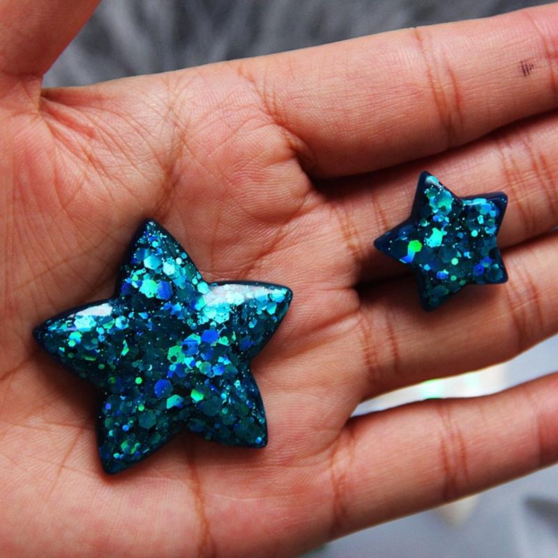 Форма для эпоксидной смолы с желейной звездой, 3D большие силиконовые формы для морских звезд, кулон ручной работы, изготовление ювелирных изделий, украшения, ремесла