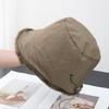 Women' Velvet Thickened Bucket Hat, Winter Cold Protection and Warm Ear Protection, Thick Basin Hat, Fisherman's Hat.