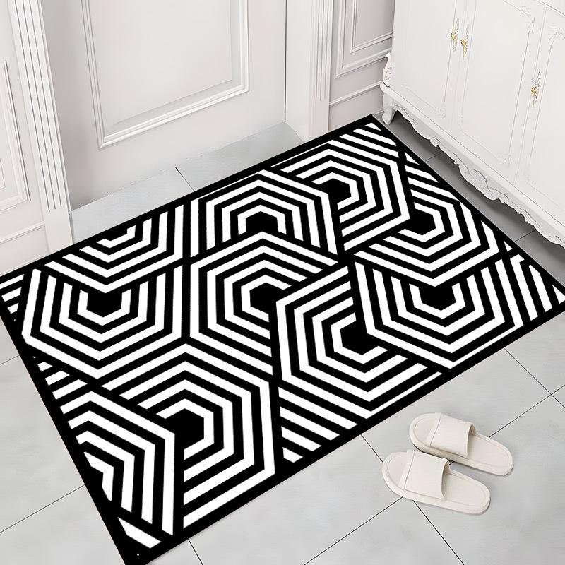Входной коврик Коврик для ванной Коврик для двери Коврик для входной двери Ковер для спальни Бытовое использование