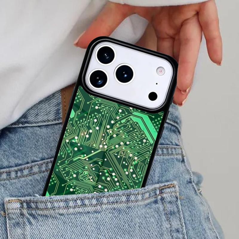 Чехол для телефона со встроенной печатной платой для iPhone 17ProMax 12 13 14 15 16e 17 Pro Max Plus Air Cover