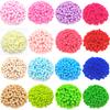 150Pcs/100Pcs 10/15mm Pompones Pompom Sewing Plush Ball DIY Handmade Material Fluffy Wedding Decor Craft Accessories Jewelry Soft Kids Toy Accessories