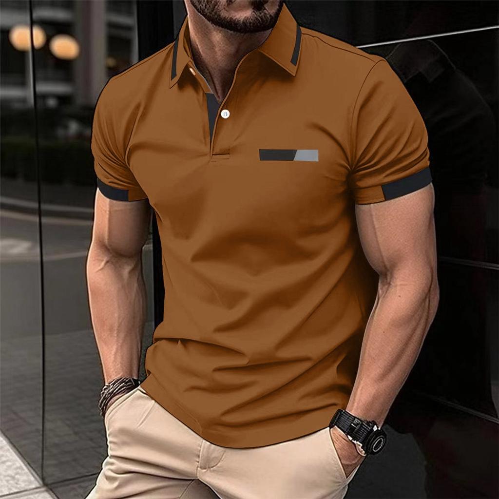 Men's Shirt Super Light Short Sleeve Casual Men's Wear