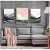 Nordic Abstract Sunrise Nature Landscape Mountain Lake Water Canvas Painting Wall Art Poster Print Creative Picture Home Decor